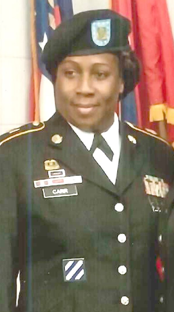 Carr, Tracy - Army - 1990-Current